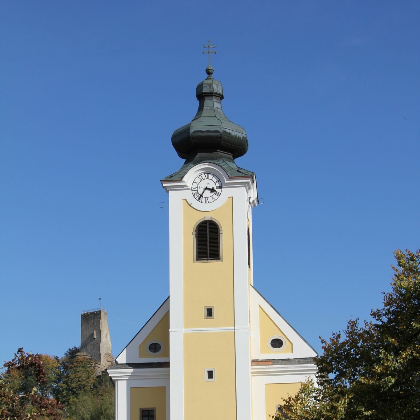 Westansicht